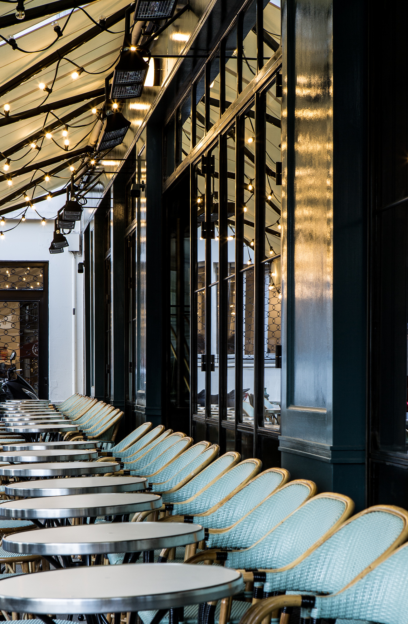 Terrasse place du marché